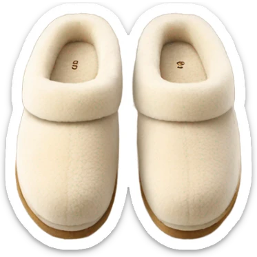 Ugg slippers sticker