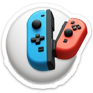 Nintendo switch sticker