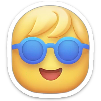 Stylish Korean sticker