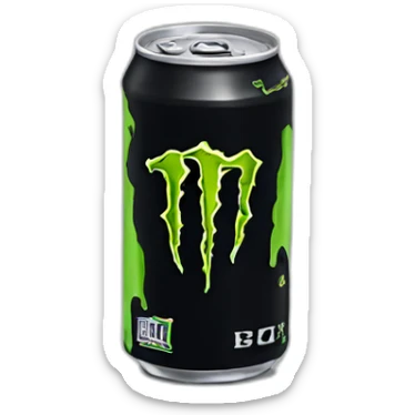 Monster energy sticker