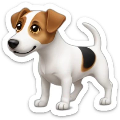 jack-russel sticker