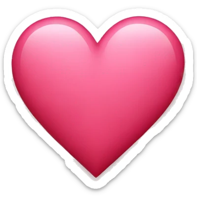 Hearts sticker