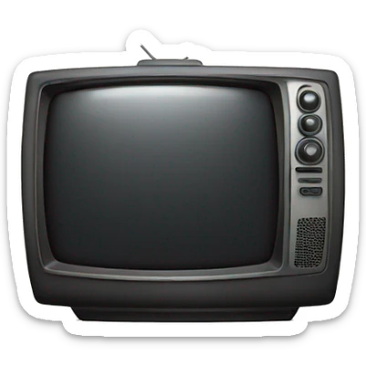 television sticker