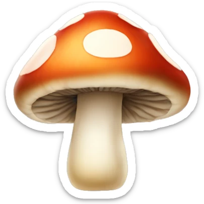 Mushroom  sticker