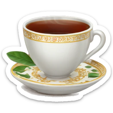Turksih tea sticker