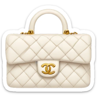 Chanel bag  sticker