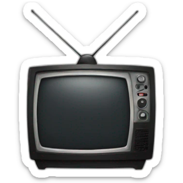 Tv sticker