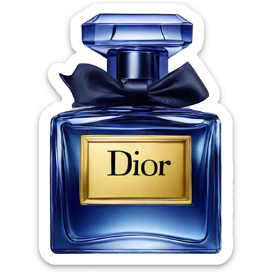 Dior perfume  sticker