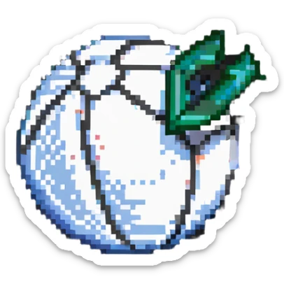 icon representing 'tail your sports bet' with a sports ball and a following arrow sticker