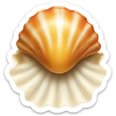 Shell sticker