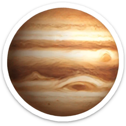 jupiter sticker