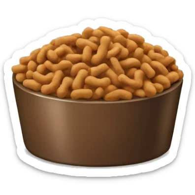 dog food  sticker