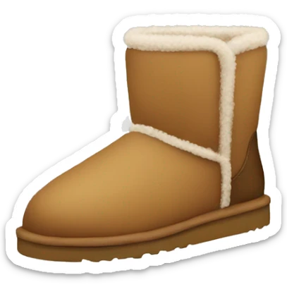 Uggs  sticker