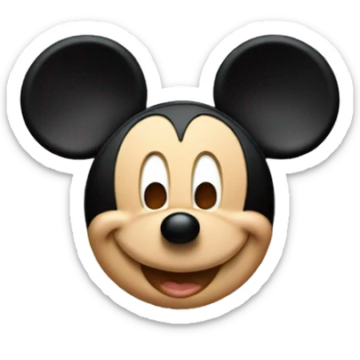 Mickey Mouse  sticker