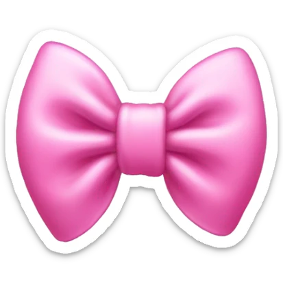 hello kitty bow sticker