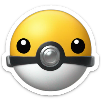 Generate me image of a pokemon badge sticker