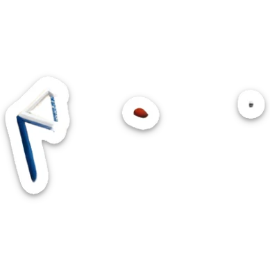 A mini-football match in an indoor sports hall with wooden flooring and clear field markings. The scene shows a vibrant game in action, with players positioned on the court, the goalposts visible, and the atmosphere filled with energy and focus. sticker