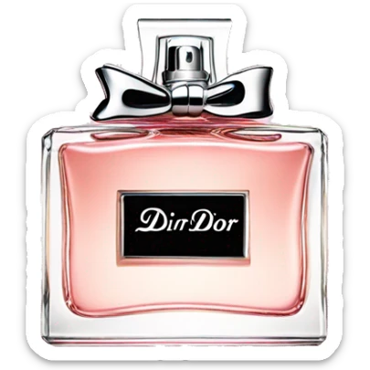 Miss Dior perfume sticker