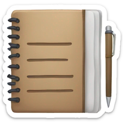 notebook sticker
