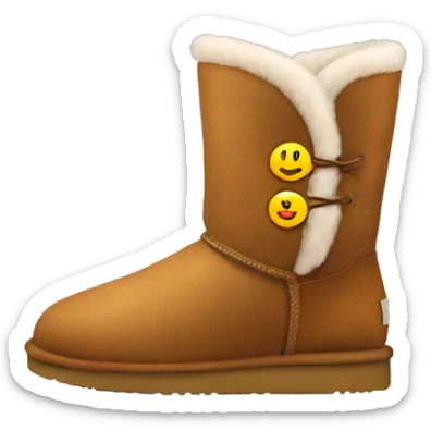 ugg boots sticker