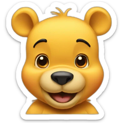 WINnIE pooh sticker