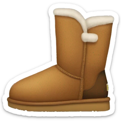 christmas’s ugg sticker
