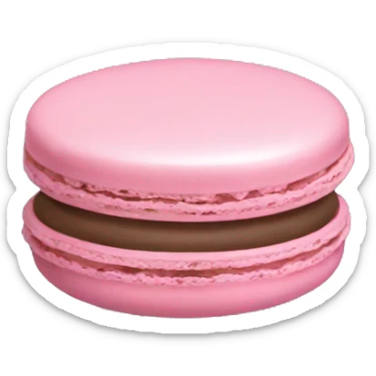 macaron sticker