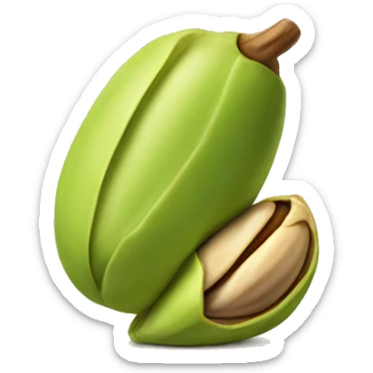 pistachio sticker