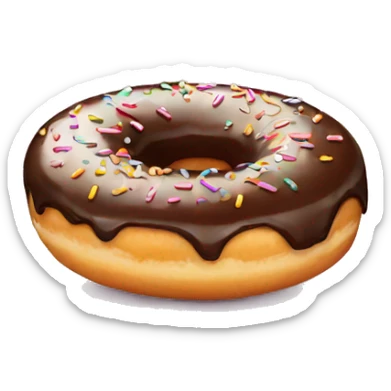 donut sticker