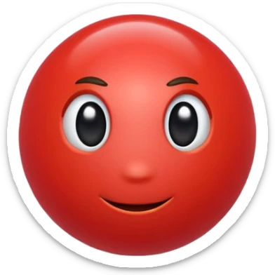 Ball from pixar sticker