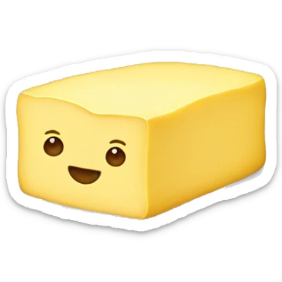 butter sticker
