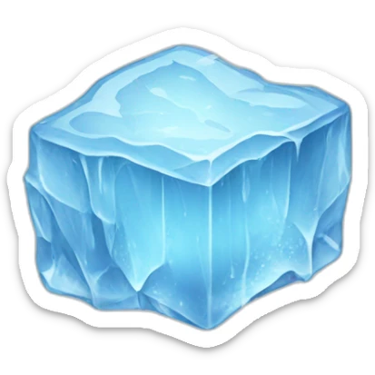 ice sticker