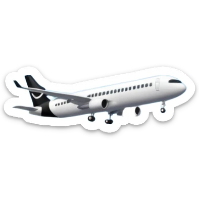 Airport sticker