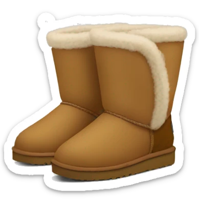 ugg boots sticker