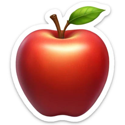 apple sticker