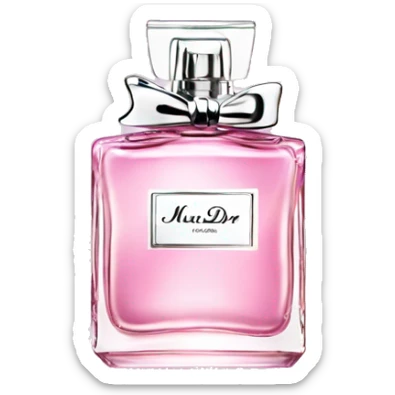 Miss Dior pefume  sticker