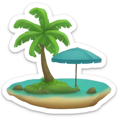 island sticker