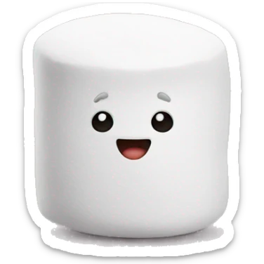 Marshmallows  sticker