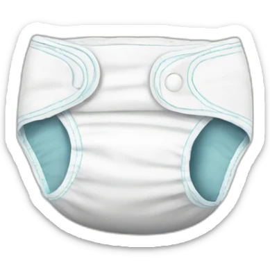 diaper sticker
