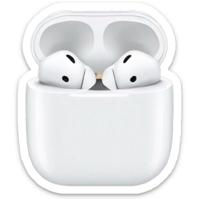 AirPods max sticker