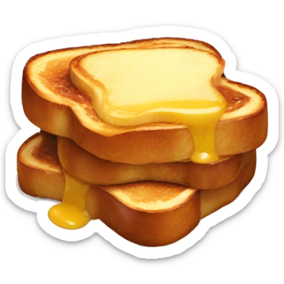 french toast sticker