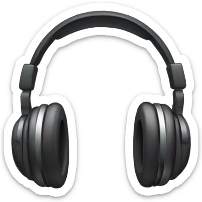 Headphones sticker