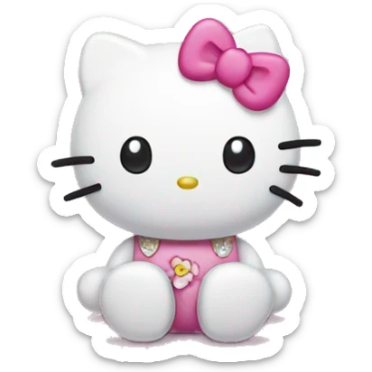 hello kitty sticker