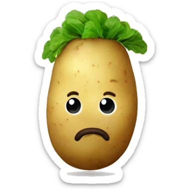 Potato  sticker