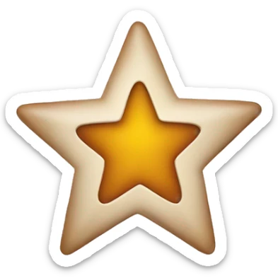 Star sticker