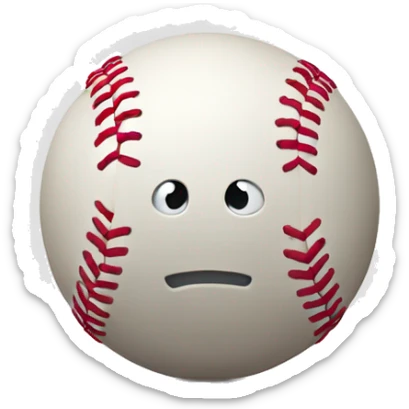 baseball  sticker