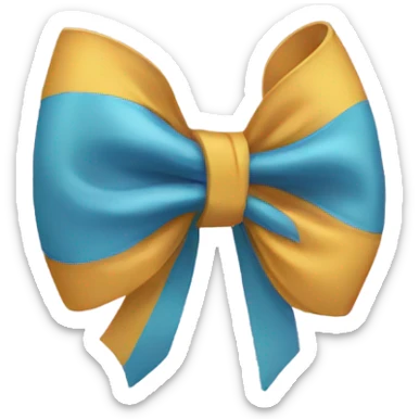 Bow sticker