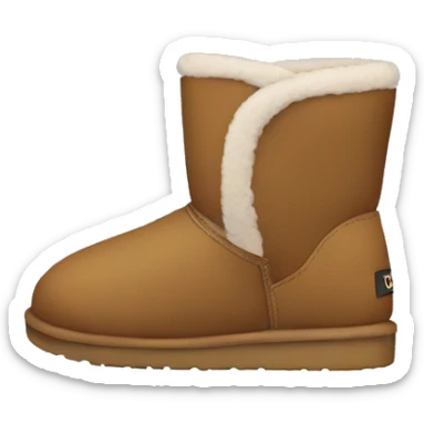 Uggs sticker