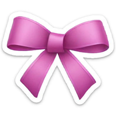 Ribbon  sticker