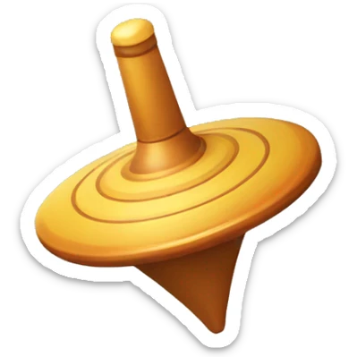 spinning top sticker
